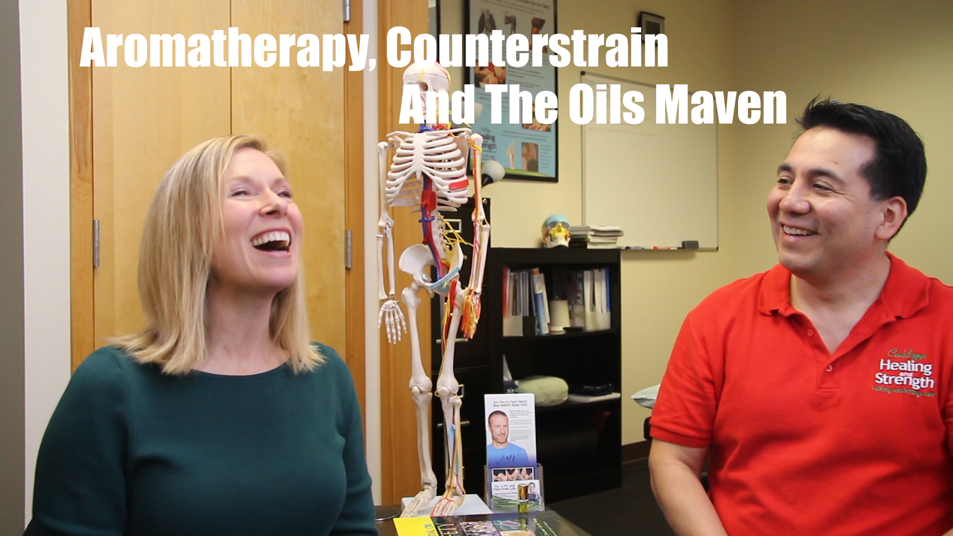 Aromatherapy, Counterstrain, and The Oils Maven