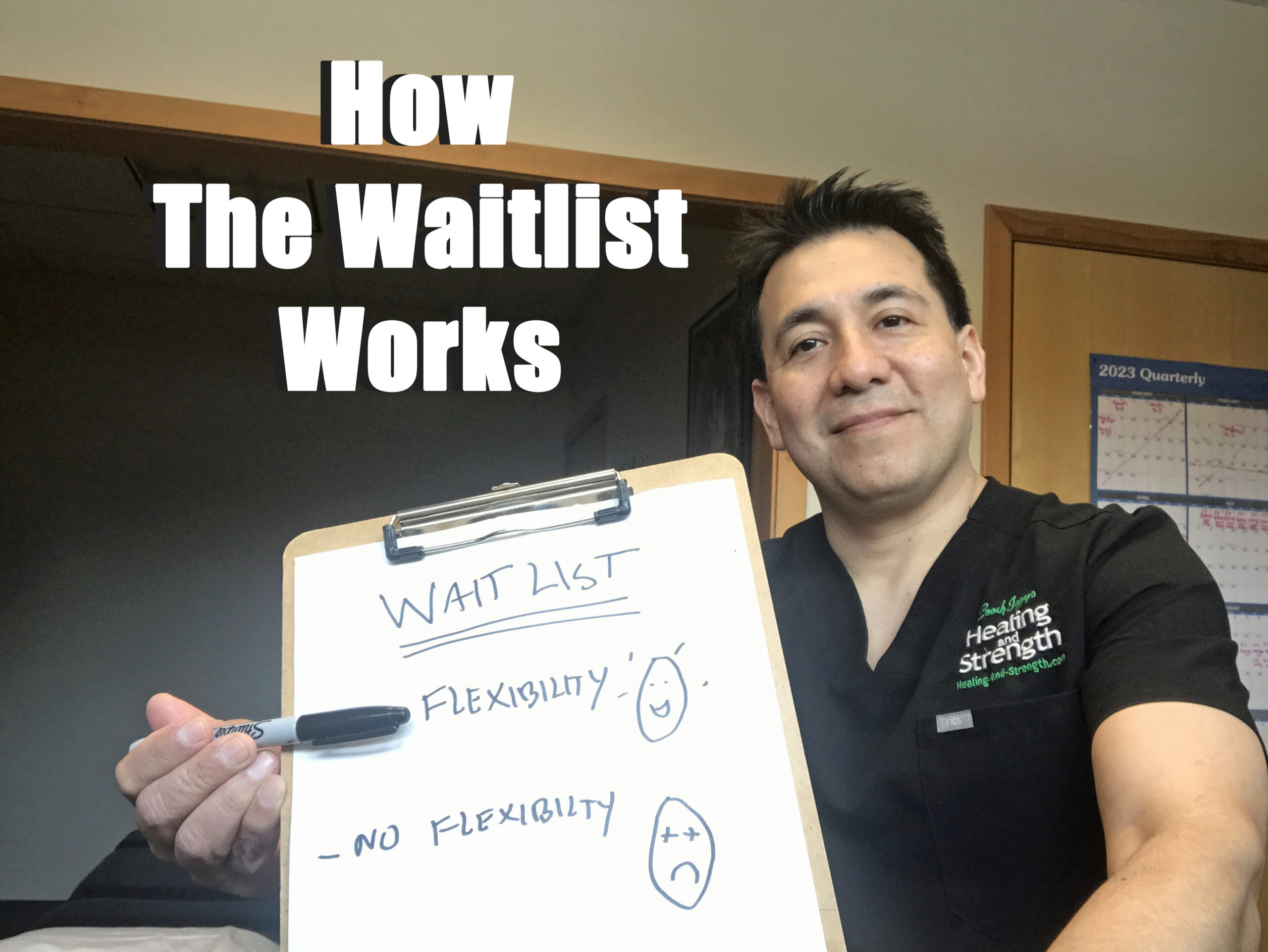 How the Waitlist Works